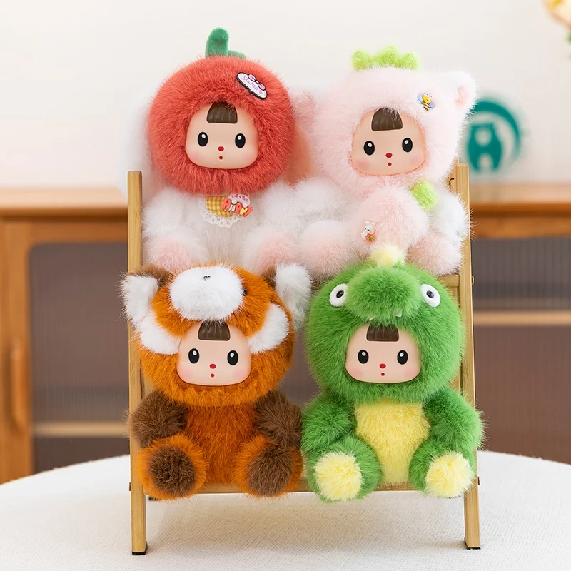 Cat Toys - 17cm Cute Creative Dinosaurs Plush Toy