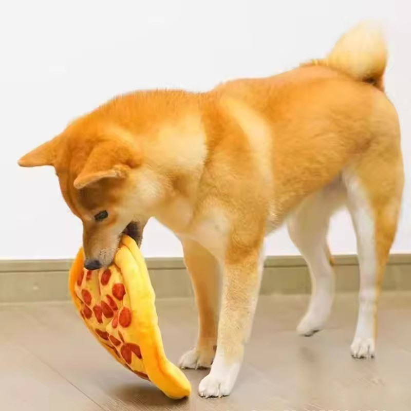 Eco-Friendly Durable Plush Piz - Snuffle Mat For Dogs 评论和价格