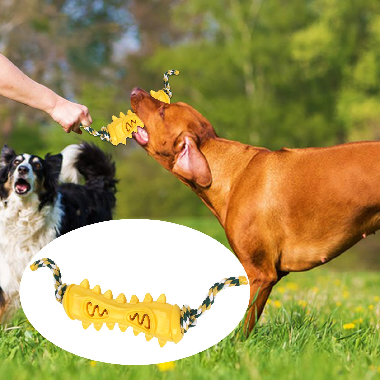 Chew Toys For Aggressive Chewe - Dog Rope Toy Aggressive Chewers 评论和价格
