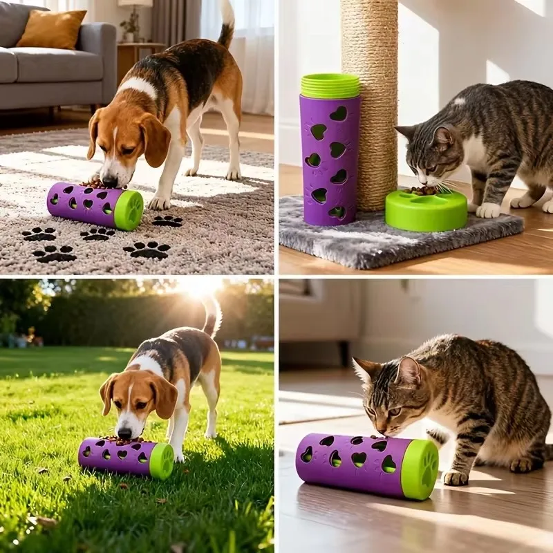 Rubber Treat-Dispensing Toy Fo - Rubber Treat Dispensing Dog Toy 评论和价格