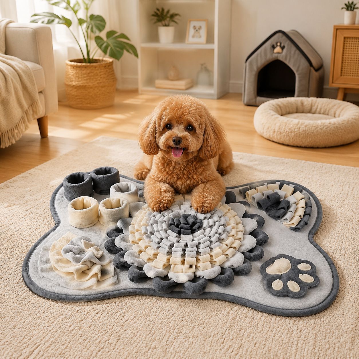 Pet Dog Snuffle Mat Interactiv - Snuffle Mat For Dogs 评论和价格