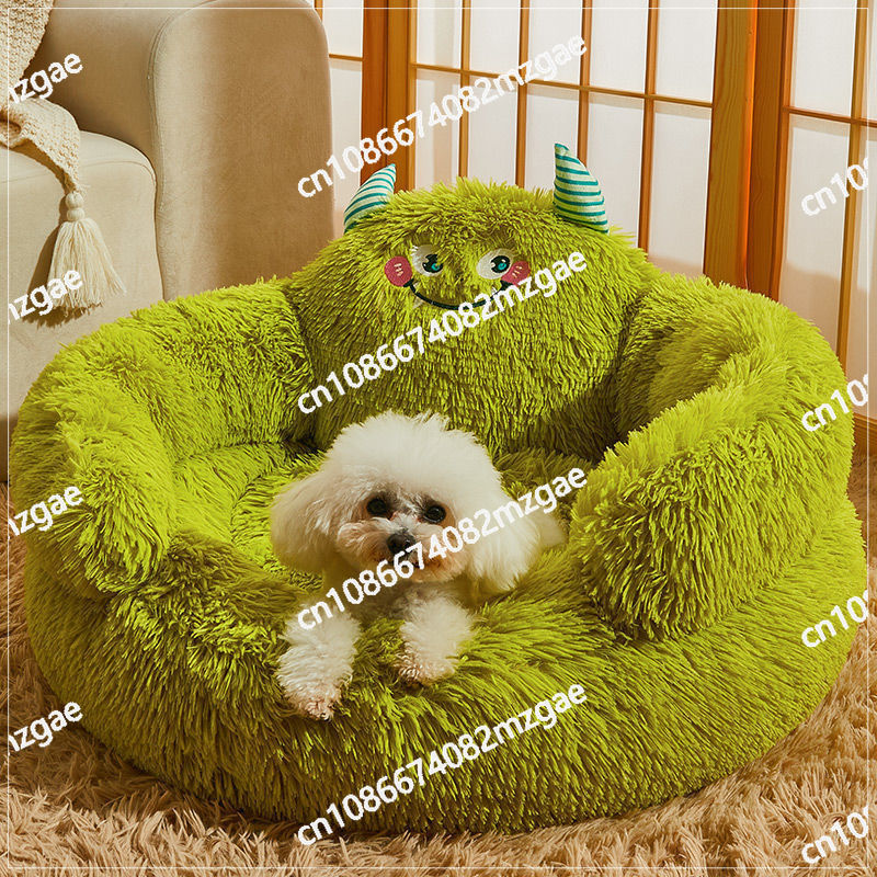 Winter monster cute and comfor - Pet Beds 评论和价格