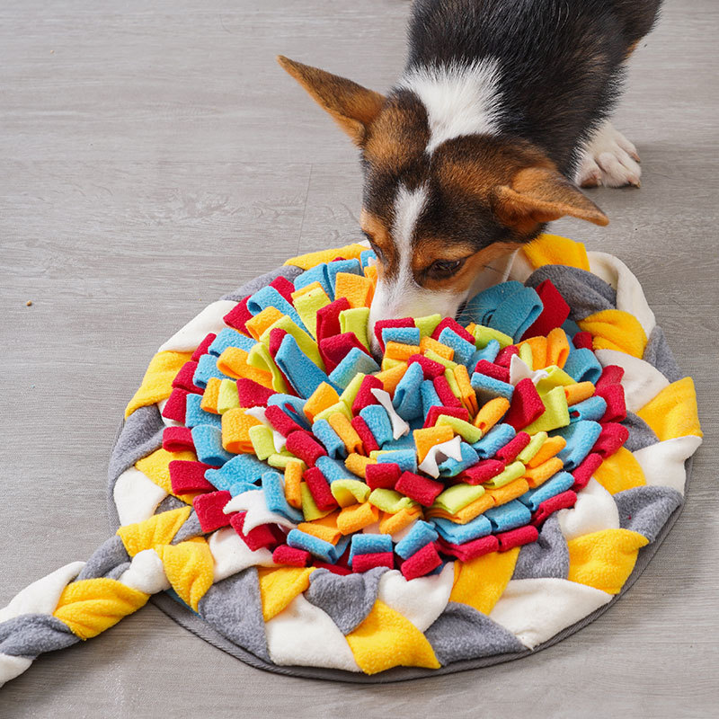 Dogs Snuffle Mat Enrichment Fe - Snuffle Mat For Dogs 评论和价格