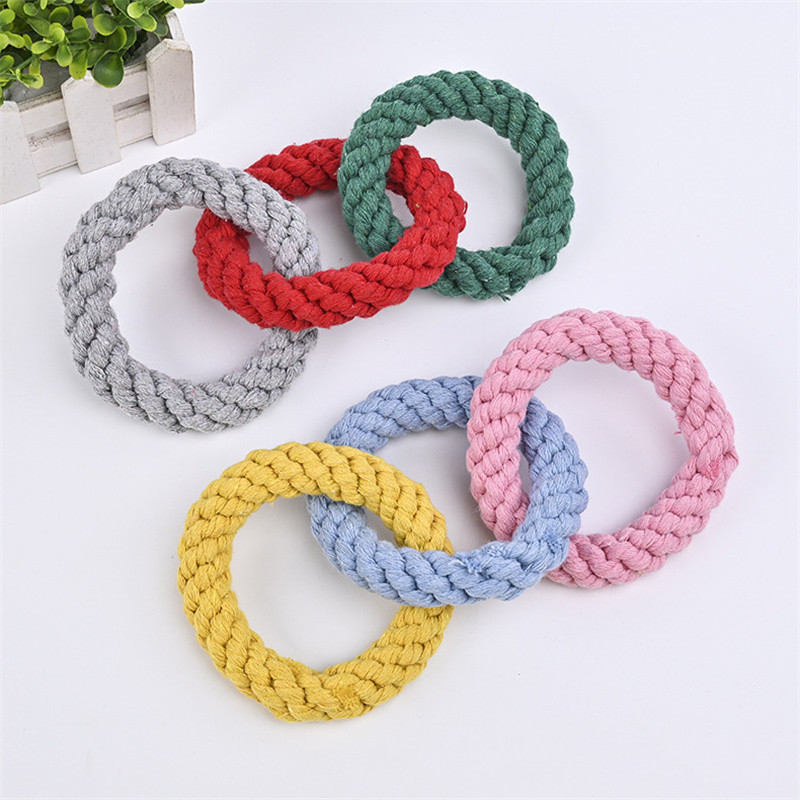 1pc Large Tough Chew Toys for  - Dog Rope Toy Aggressive Chewers 评论和价格