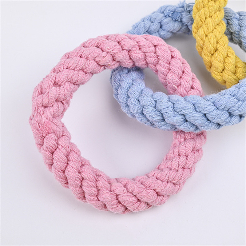 1pc Large Tough Chew Toys for  - Dog Rope Toy Aggressive Chewers 评论和价格