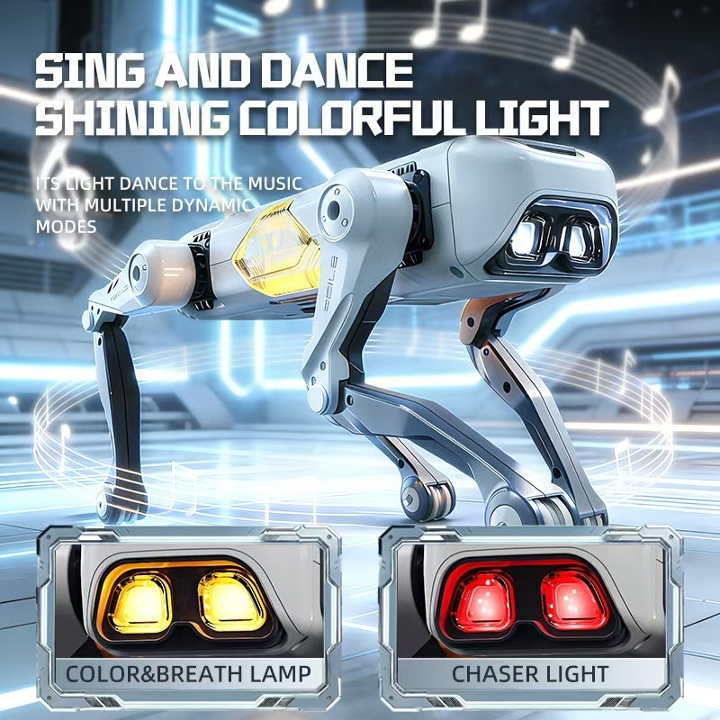 New AI Kids AI Robot Dog Toy,  - Dog Toys 评论和价格
