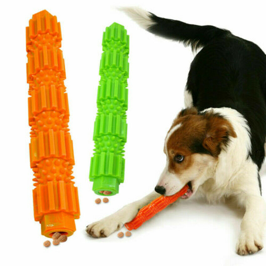 Pet Dog Chew Toy for Aggressiv - Rubber Treat Dispensing Dog Toy 评论和价格