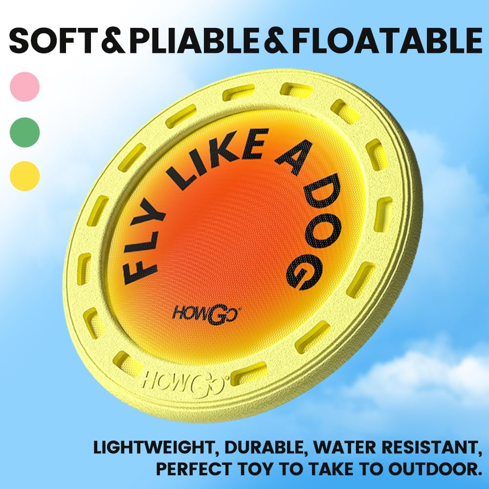 Durable Dog Flying Disc Dog Fl - Flying Disc Dog Training Toy 评论和价格