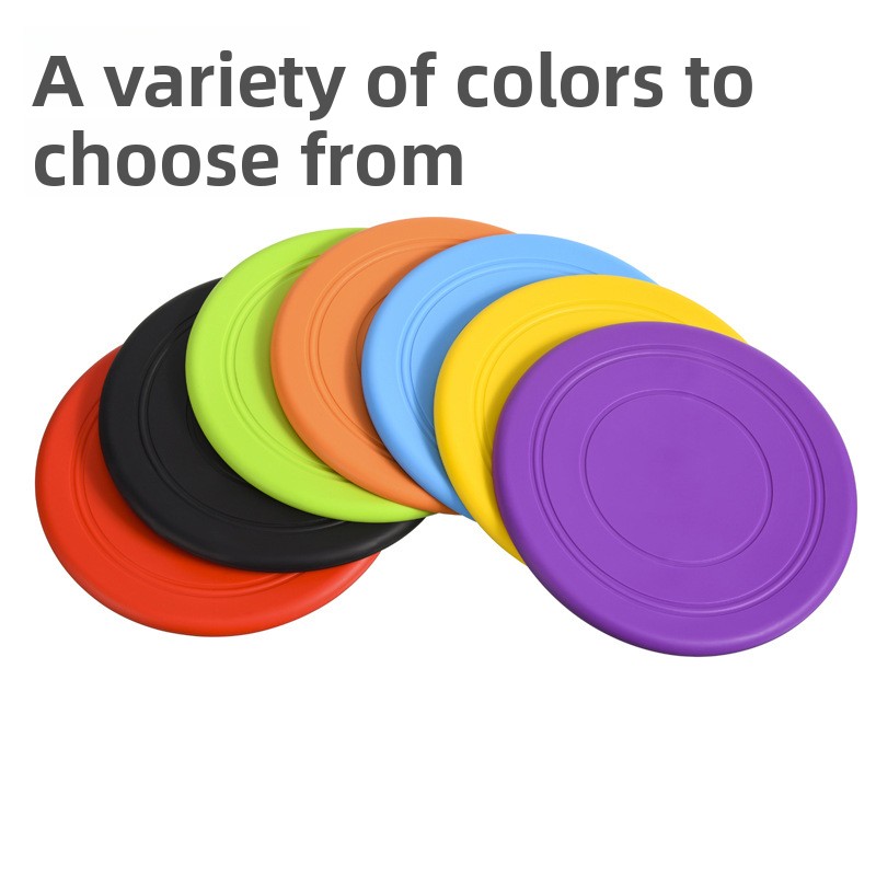 Bite Resistant Floating Soft P - Flying Disc Dog Training Toy 评论和价格