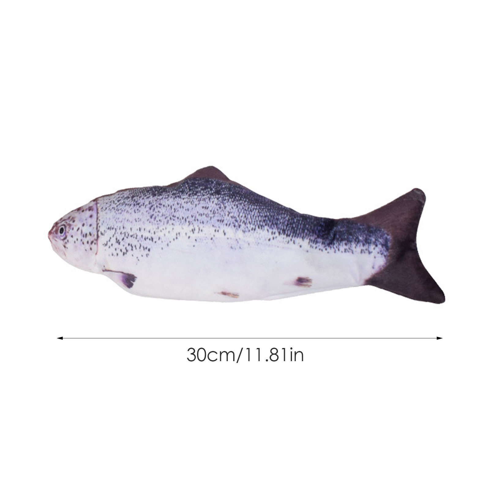 Cat Toys Fish USB Charger Fish - Electric Floppy Fish Dog Toy 评论和价格
