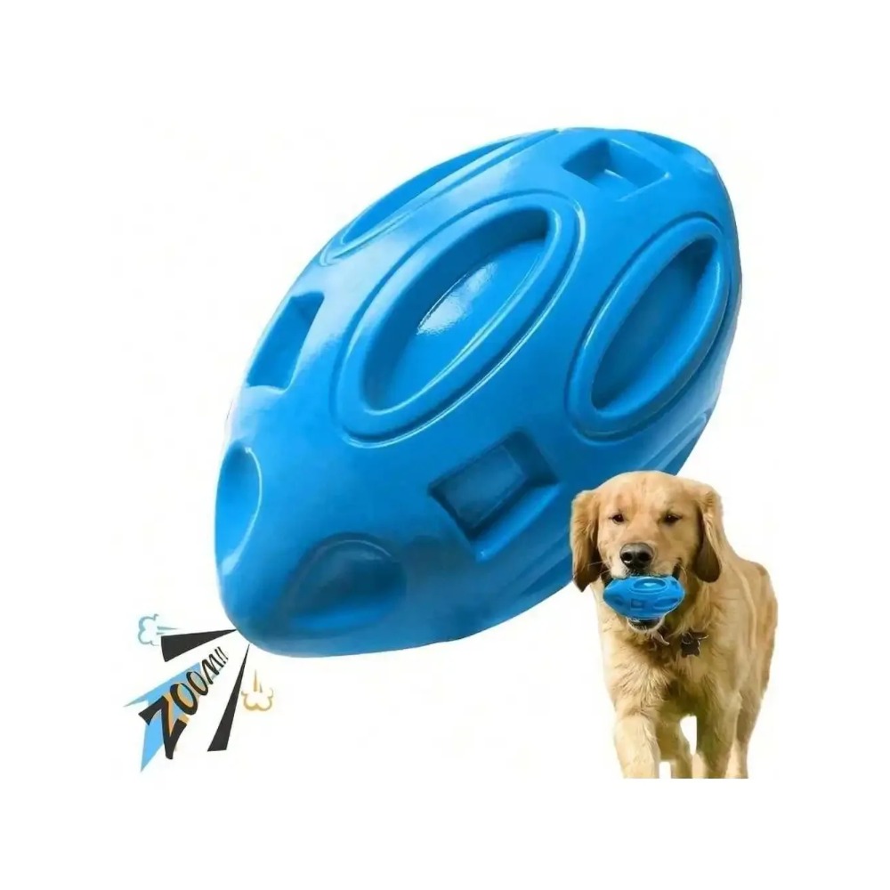 1pcs Indestructible Squeaky Ru - Interactive Squeaky Plush Dog Toy 评论和价格
