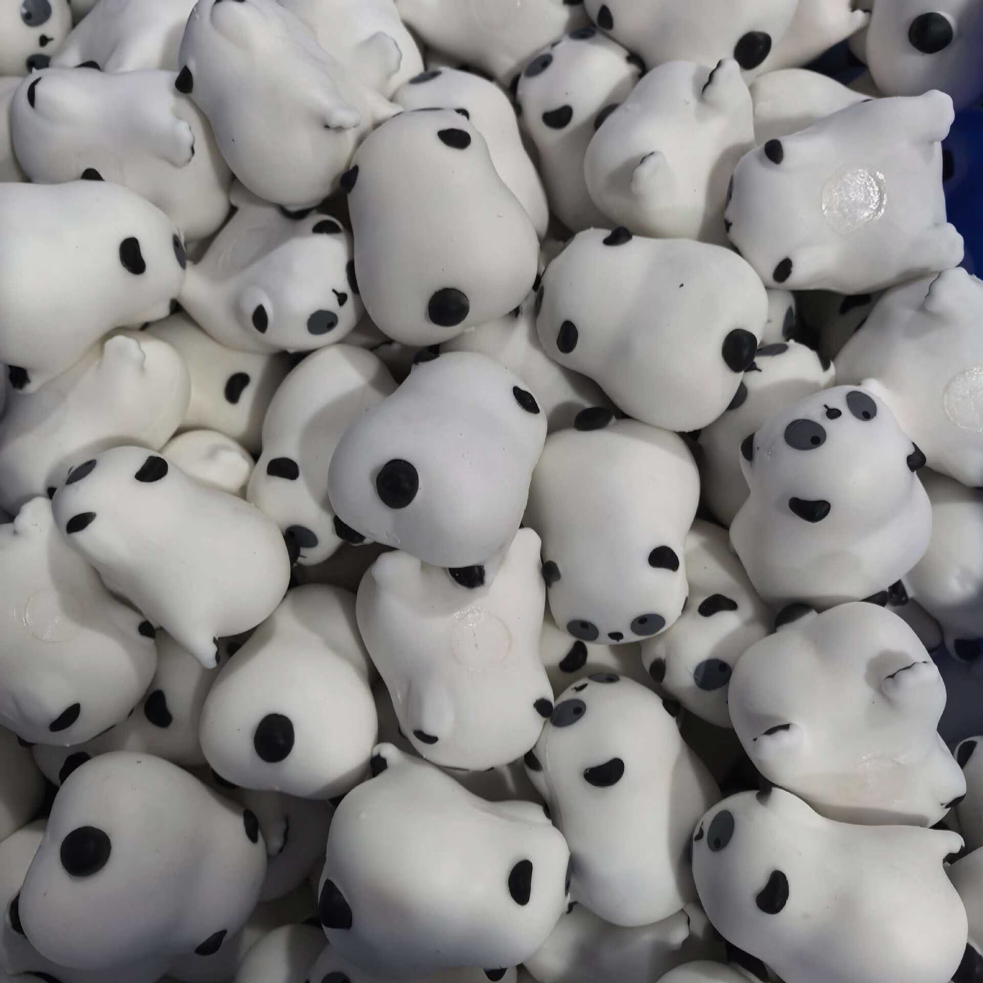 Cute Cat Panda Dog Handmade So - Interactive Squeaky Plush Dog Toy 评论和价格