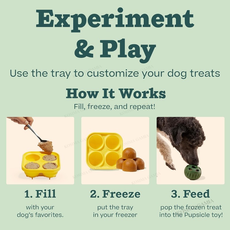 Luxury Modern Interactive Slow - Rubber Treat Dispensing Dog Toy 评论和价格