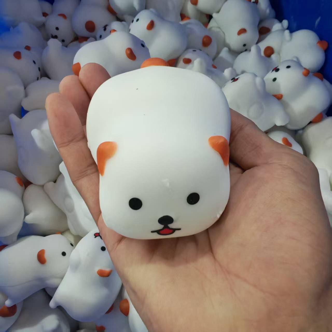 Simulation Crunchy Instant Noo - Interactive Squeaky Plush Dog Toy 评论和价格