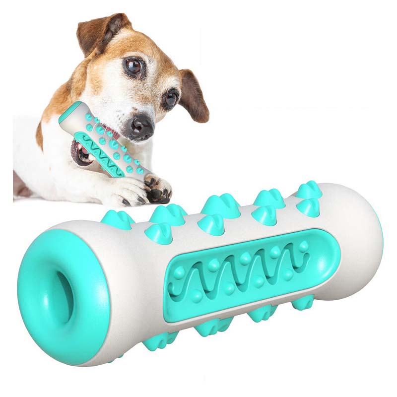 TPR Dog Molar Stick Durable Ch - Teeth Cleaning Dog Chew Bone 评论和价格