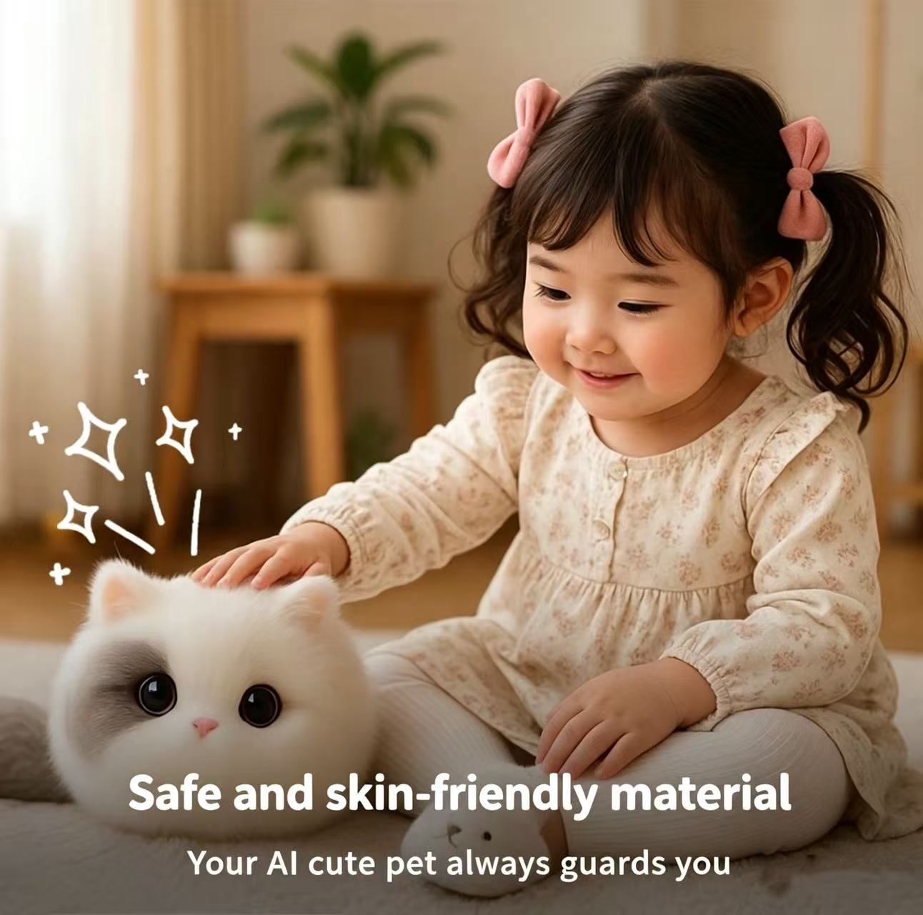 Walulu AI Cute Pet is an emoti - Dog Toys 评论和价格