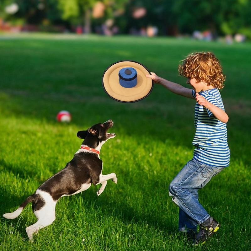 Dog Flying Disc Soft Indestruc - Flying Disc Dog Training Toy 评论和价格