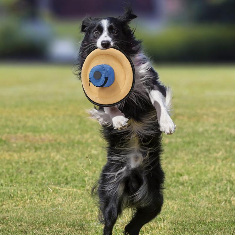 Dog Flying Disc Soft Indestruc - Flying Disc Dog Training Toy 评论和价格