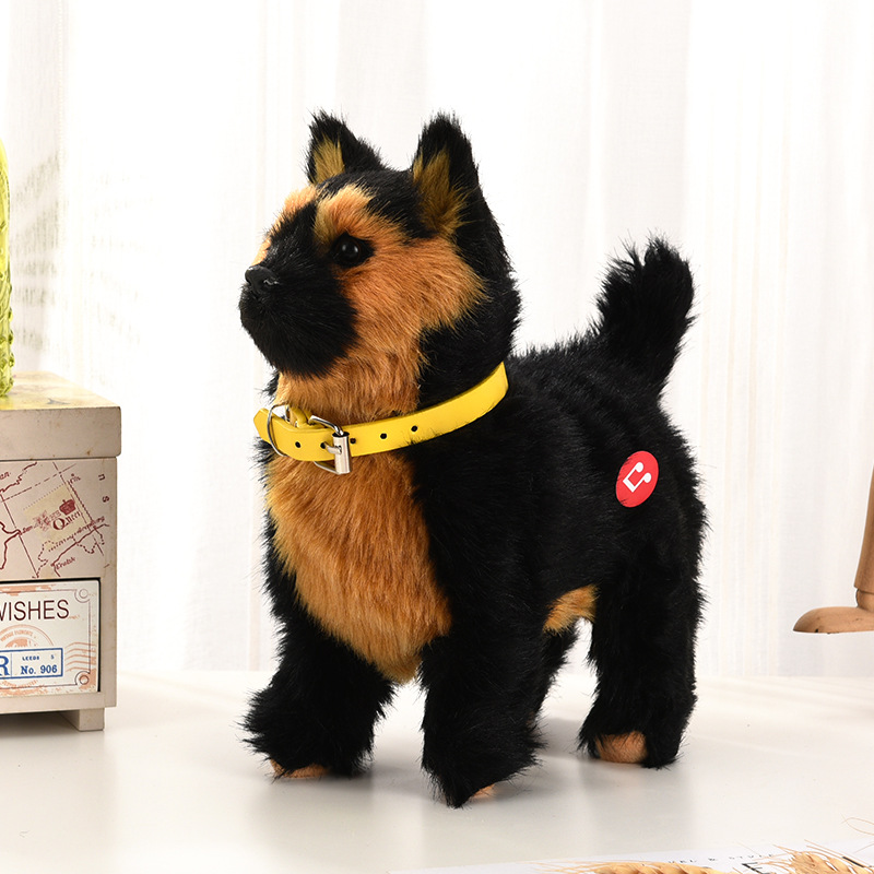 Electronic Plush Dog Toys Inte - Interactive Squeaky Plush Dog Toy 评论和价格