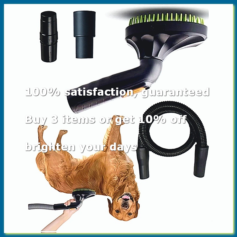 Shedding Brush Vacuum Attachme - Pet Grooming 评论和价格