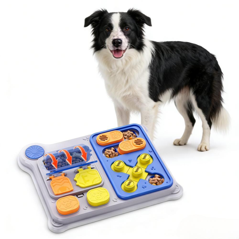 Dog Puzzle Toy & Pet Feeder -  - Snuffle Mat For Dogs 评论和价格