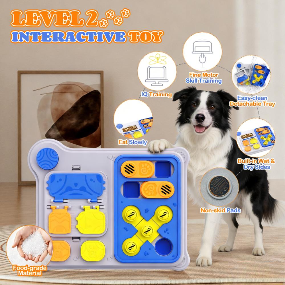Dog Puzzle Toy & Pet Feeder -  - Snuffle Mat For Dogs 评论和价格