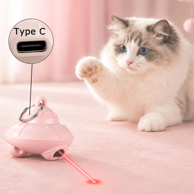 USB Charging Electric Cat Lase - Laser Pointer Cat Toy Automatic 评论和价格