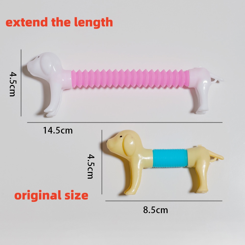Durable Colorful Stretchable D - Interactive Squeaky Plush Dog Toy 评论和价格