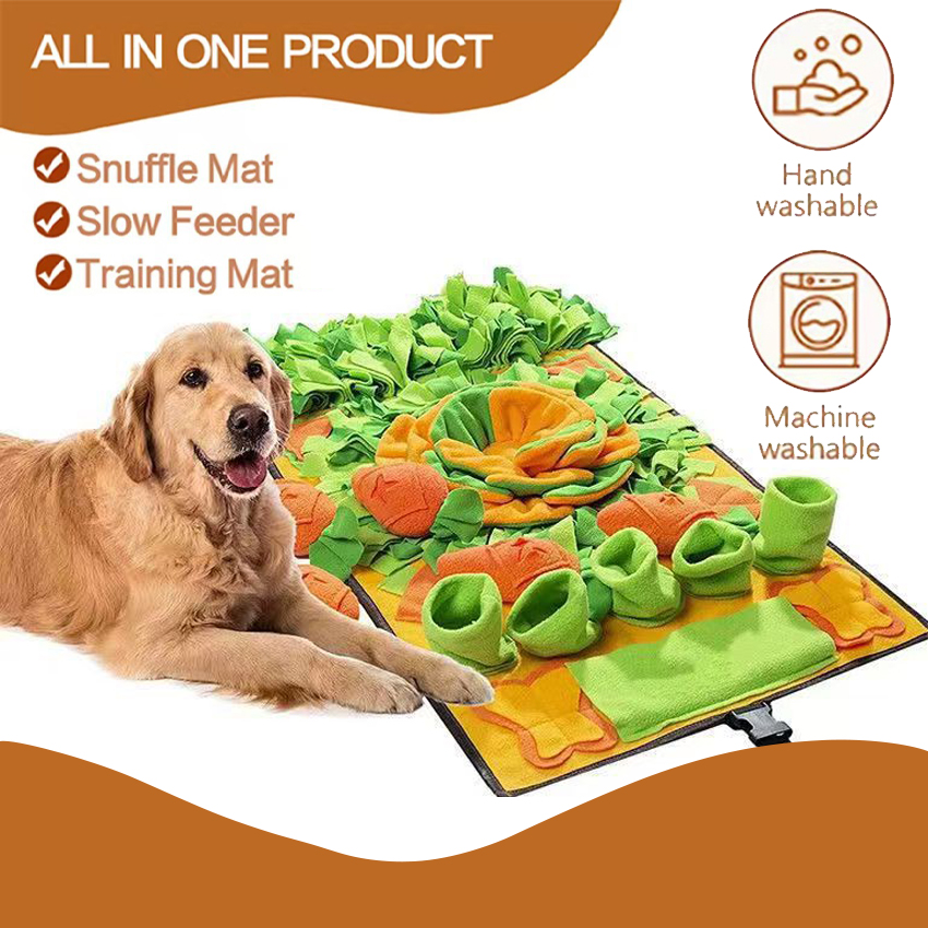 Pet Sniffing Mat Indoor Dog Wa - Snuffle Mat For Dogs 评论和价格