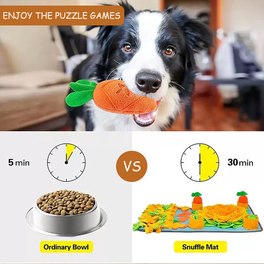 Pet Sniffing Mat Indoor Dog Wa - Snuffle Mat For Dogs 评论和价格
